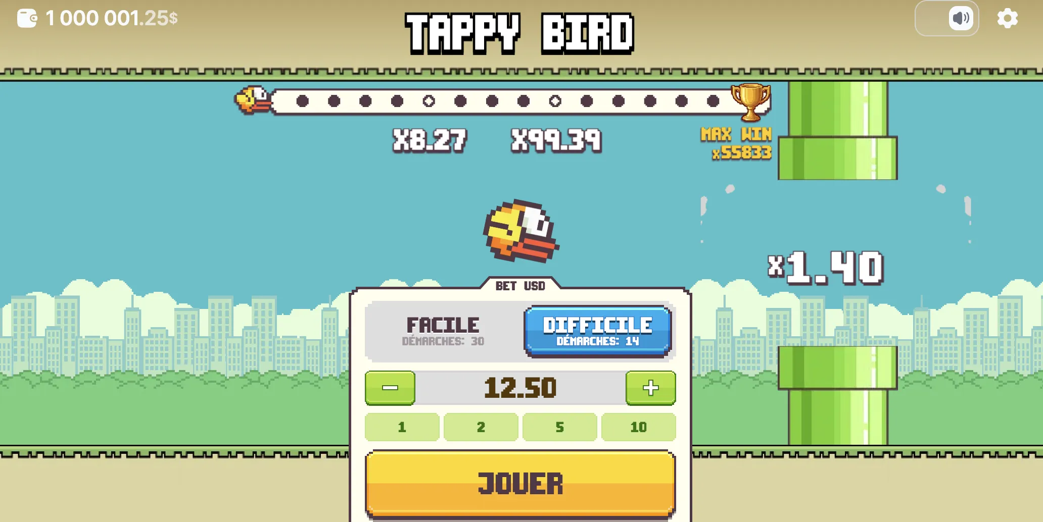 Tappy Bird en bref : la fiche technique que nous avons vérifiée Tappy Bird en bref : la fiche technique que nous avons vérifiée