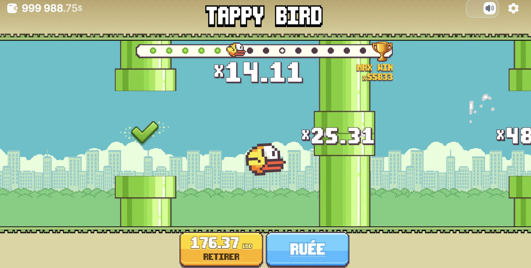 Comment nous choisissons où jouer à Tappy Bird Comment nous choisissons où jouer à Tappy Bird
