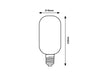 Bec Filament LED 1410 Chihlimbar (1)