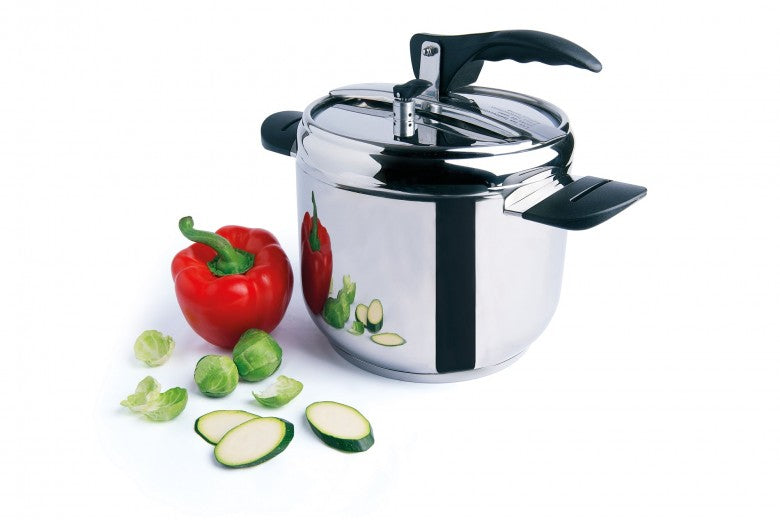 Autocuiseur inox, 5L, Ø21 cm, Professional Cook Chrome