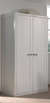 Armoire en bois MDF en pin.