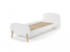 Pine Wood et MDF pour enfants Kiddy White, 200 x 90 cm